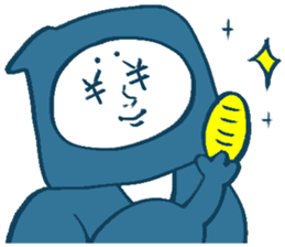 Japanese ninja sticker #4546721