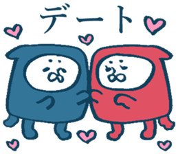 Japanese ninja sticker #4546725