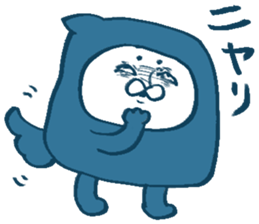 Japanese ninja sticker #4546728