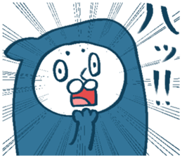 Japanese ninja sticker #4546733