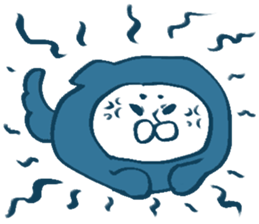 Japanese ninja sticker #4546738