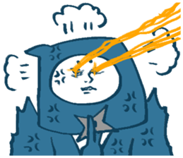 Japanese ninja sticker #4546739