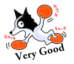 Mr.Very! Disc&agility competitions sticker #4546846