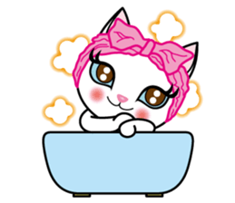 Sara & Sera and friends(2nd) of the cat. sticker #4547064