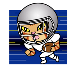 Sara & Sera and friends(2nd) of the cat. sticker #4547067