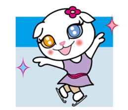 Sara & Sera and friends(2nd) of the cat. sticker #4547068