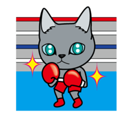 Sara & Sera and friends(2nd) of the cat. sticker #4547070