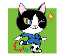 Sara & Sera and friends(2nd) of the cat. sticker #4547073