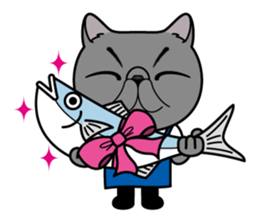 Sara & Sera and friends(2nd) of the cat. sticker #4547076