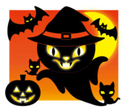 Sara & Sera and friends(2nd) of the cat. sticker #4547078