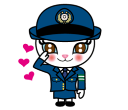 Sara & Sera and friends(2nd) of the cat. sticker #4547080