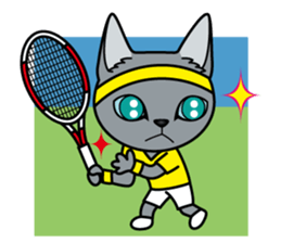 Sara & Sera and friends(2nd) of the cat. sticker #4547081