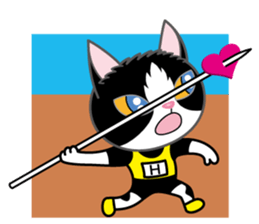 Sara & Sera and friends(2nd) of the cat. sticker #4547083