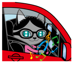 Sara & Sera and friends(2nd) of the cat. sticker #4547084