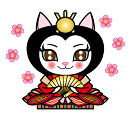 Sara & Sera and friends(2nd) of the cat. sticker #4547091