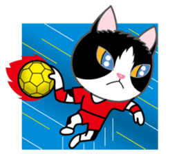 Sara & Sera and friends(2nd) of the cat. sticker #4547092