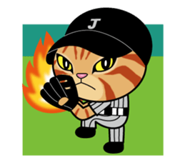 Sara & Sera and friends(2nd) of the cat. sticker #4547094