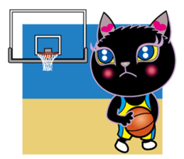 Sara & Sera and friends(2nd) of the cat. sticker #4547097