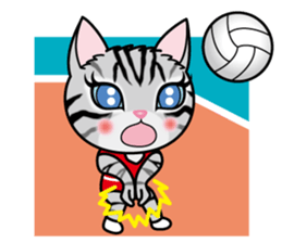 Sara & Sera and friends(2nd) of the cat. sticker #4547100