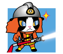 Sara & Sera and friends(2nd) of the cat. sticker #4547102