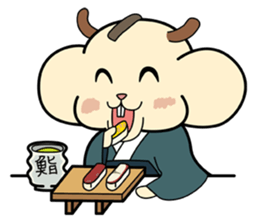 SAMURAI "HAM" sticker #4547345