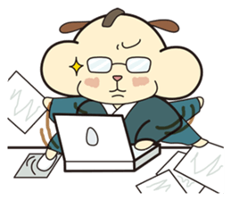 SAMURAI "HAM" sticker #4547347