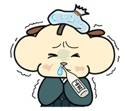 SAMURAI "HAM" sticker #4547351