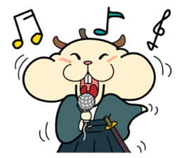 SAMURAI "HAM" sticker #4547354