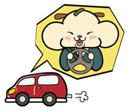 SAMURAI "HAM" sticker #4547357