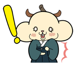 SAMURAI "HAM" sticker #4547361