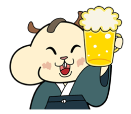 SAMURAI "HAM" sticker #4547362