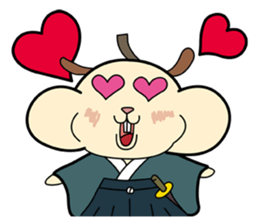 SAMURAI "HAM" sticker #4547363