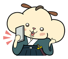 SAMURAI "HAM" sticker #4547368