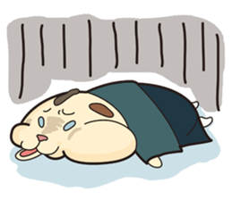 SAMURAI "HAM" sticker #4547370