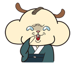 SAMURAI "HAM" sticker #4547371