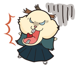 SAMURAI "HAM" sticker #4547373