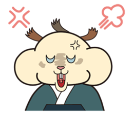 SAMURAI "HAM" sticker #4547374