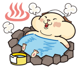 SAMURAI "HAM" sticker #4547375