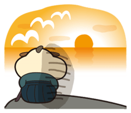 SAMURAI "HAM" sticker #4547377