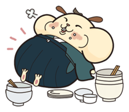 SAMURAI "HAM" sticker #4547379