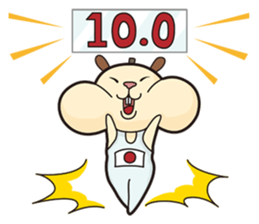 SAMURAI "HAM" sticker #4547380