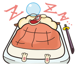 SAMURAI "HAM" sticker #4547381