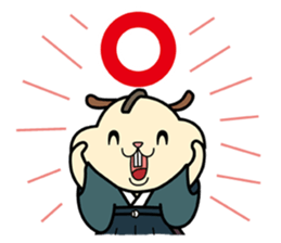 SAMURAI "HAM" sticker #4547382