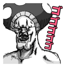 Toadstool! sticker #4547388