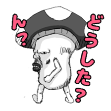 Toadstool! sticker #4547400