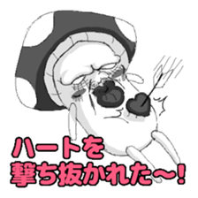 Toadstool! sticker #4547407