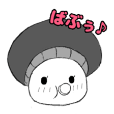 Toadstool! sticker #4547418