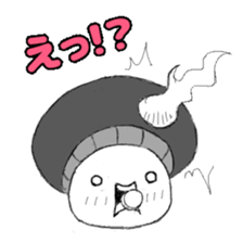 Toadstool! sticker #4547420