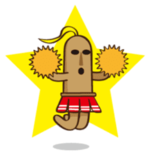 Haniwa de Sticker English version sticker #4547785