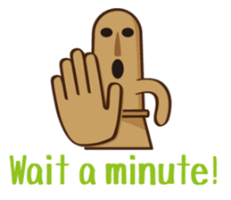 Haniwa de Sticker English version sticker #4547788